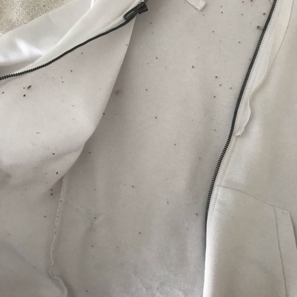 Adidas white full zip medium - Picture 4 of 6